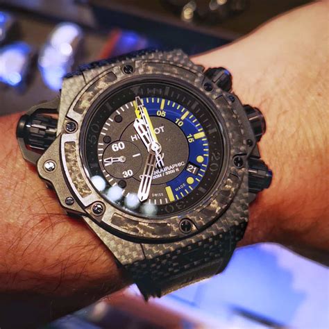 hublot diver 1000m|hublot king power watch.